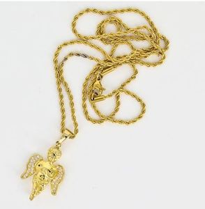 Design By TSS ANGEL Necklace (GOLD)