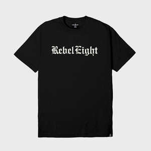 REBEL8 HELL CAN&#039;T HOLD US TEE (BLACK)