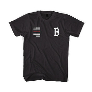BLACKSCALE Rebellious T-Shirt, Black