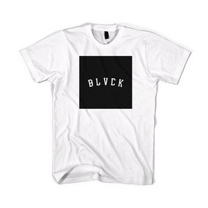 BLACKSCALE Grand Slam Box Logo T-Shirt White