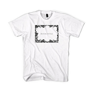 BLACKSCALE Frame De Fluer T-Shirt, White