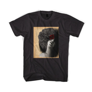 BLACKSCALE God&#039;s Goodness T-Shirt, black