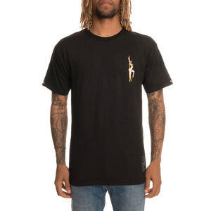 Crooks and Castles The Get Paid Tee in Black