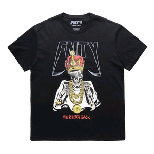 FNTY the grim reaper &#039;Slick rick&#039; oversize T-shirt