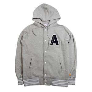 ANYTHING 5 STAR SNAP FRONT HOODIE [1]