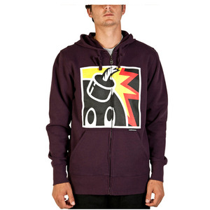 THE HUNDREDS SQUARE ZIP UP [2][45%SALE] 