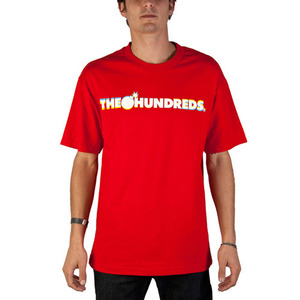 THE HUNDREDS SOLID LOGO S/S [3] 