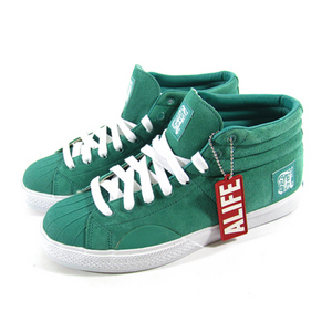 ALIFE SHELL TOE SUEDE [1] 