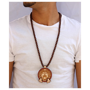 GOODWOOD THE LION NECKLACE 