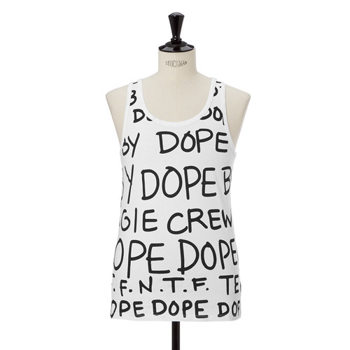 DOPE Dope by Dope Tank WHT