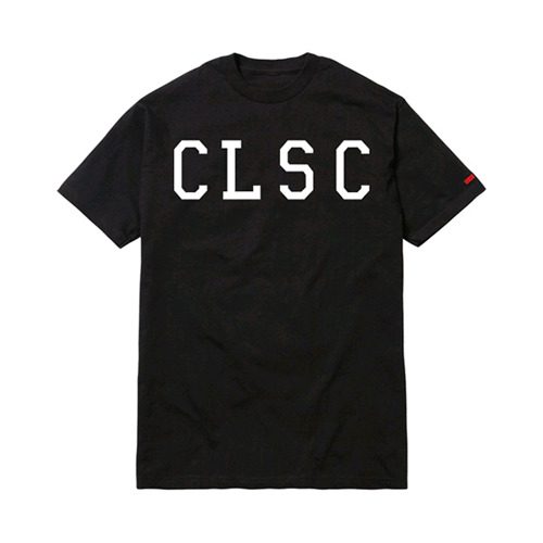 CLSC VARSITY T-SHIRT (Black)
