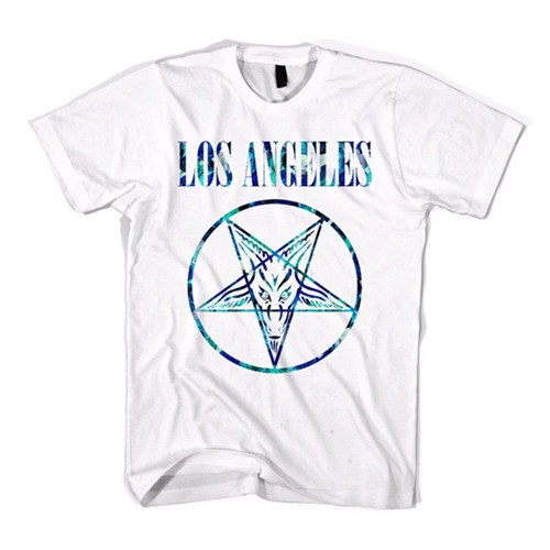  [Special Project] BLACK SCALE Los Angeles RXR QS16 Tee (WHITE)