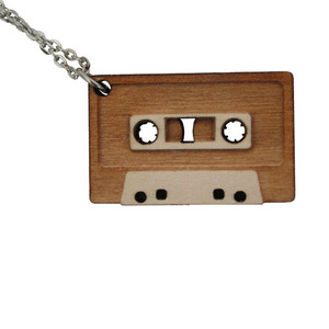 GOODWOOD NYC  Mini Cassette Necklace [1]