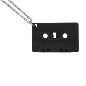 GOODWOOD NYC  Mini Cassette Necklace [2]