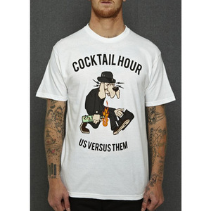 US VS THEM COCKTAIL HOUR TEE
