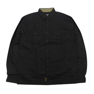 DISSIZIT! MILITARY L/S BUTTON UP SHIRTS [2]