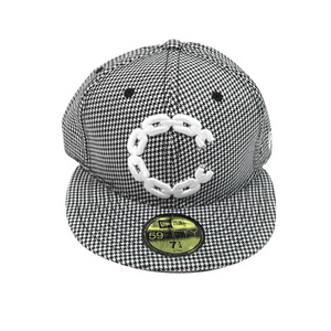 Crooks&amp;Castles CHAIN C CHECK FITTED CAP [1]