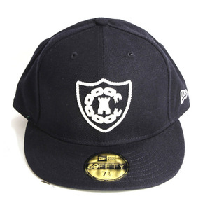 CROOKS &amp; CASTLES Chain C Fitted Cap [3]