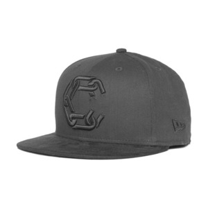 CROOKS &amp; CASTLES Mens Woven Fitted Cap - New Chain [4]