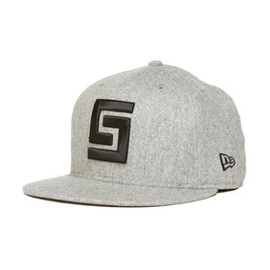 CROOKS &amp; CASTLES Mens Woven Fitted Cap - Greco Logo [3]