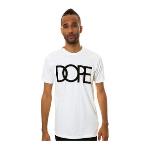DOPE &quot;Felted&quot; Classic Logo Tee [2] 