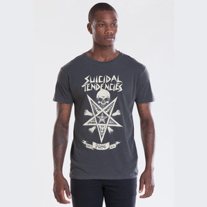 OBEY POSSESSED LIGHTWEIGHT PIGMENT TEE