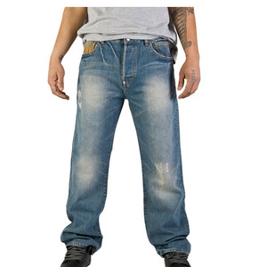 THE HUNDREDS SYCAMORE STANDARD FIT WASHED JEAN [45%SALE]