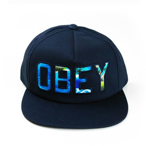 OBEY WHARF HAT NAVY