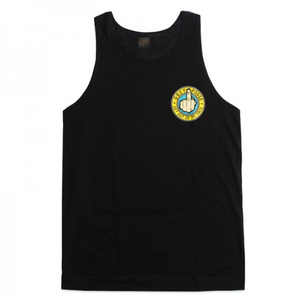 OBEY GO AWAY BASIC TANK TOP