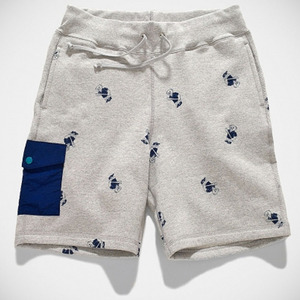 Acapulco Gold ANGRY LO ALL OVER SWEATSHORTS 