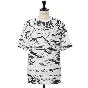 DOPE Crinkle Football Jersey WHT