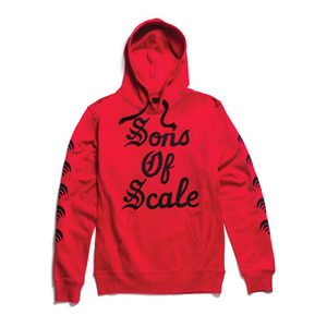 50%saleBLACK SCALE Forever Scale, Red
