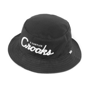 CROOKS &amp; CASTLES Men&#039;s Woven Bucket Hat - Team Crooks