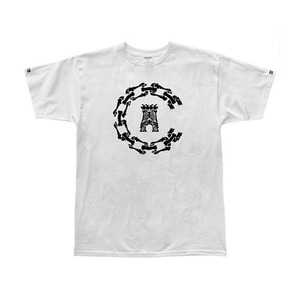 CROOKS &amp; CASTLES Men&#039;s Knit Crew T-Shirt - Bonez Chain C