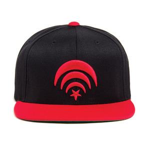 BLACK SCALE Connect Snapback (Red) 