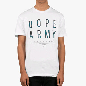 DOPE Dope Army Tee (White)