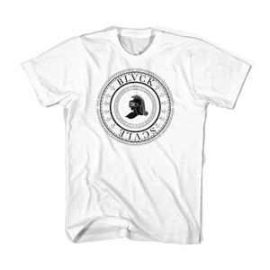 BLACK SCALE Circular Logic T-Shirt (White)