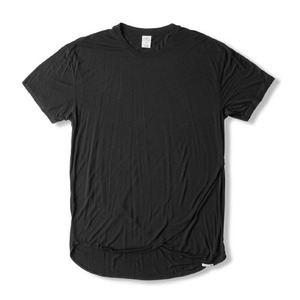 CROOKS &amp; CASTLES Men&#039;s Knit Layered Crew T-Shirt - Status (Black) 