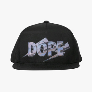 DOPE Mad Dope Snapback (Black) 