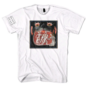 BLACK SCALE Wolvesmouth T-Shirt White