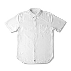 CROOKS &amp; CASTLES  Woven S/S Shirt - Good Fella (White)