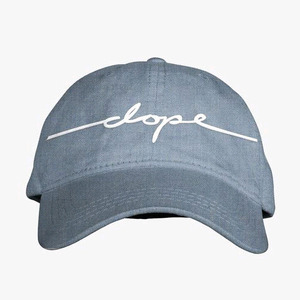 DOPE Cosign Chambray Snapback (Blue)