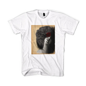BLACKSCALE God&#039;s Goodness T-Shirt, White